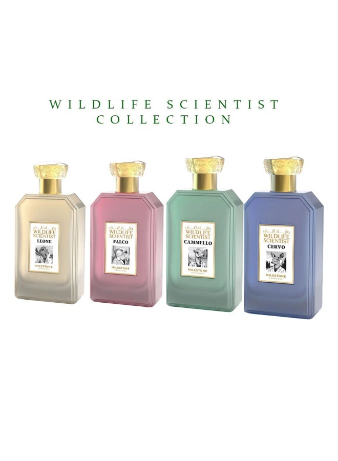 Milestone Wildlife Scientist Cammello - For Men - EDP - 100ml - Image 4
